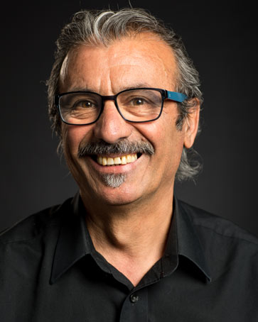 Photograph of Saeid Rastegar