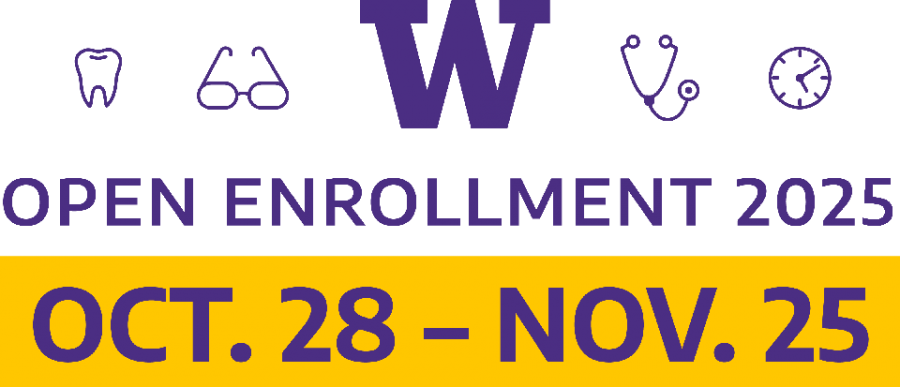 Open Enrollment is from October 28 through November 25.