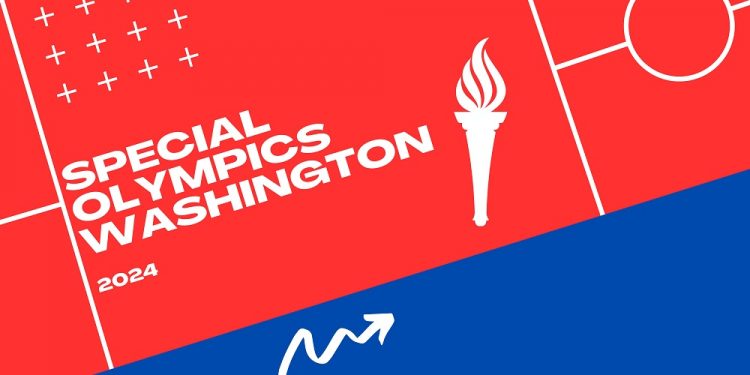 Special Olympics Washington logo