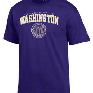 Champion Unisex Washington Official Seal Tee